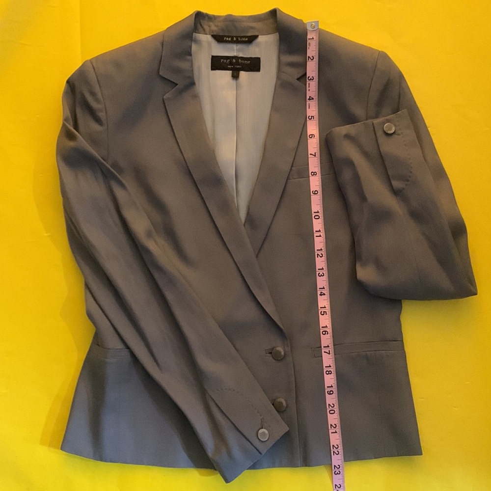 🟠 rag & bone 🟠 modern fit blazer jacket - Picture 10 of 10